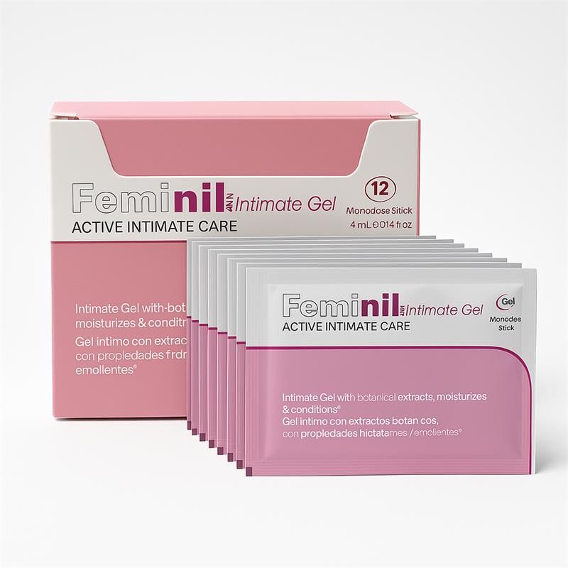 Warm Effect Feminil Lube 12 Monodose 4 ml Warm Effect Feminil Lube 12 Monodose 4 ml