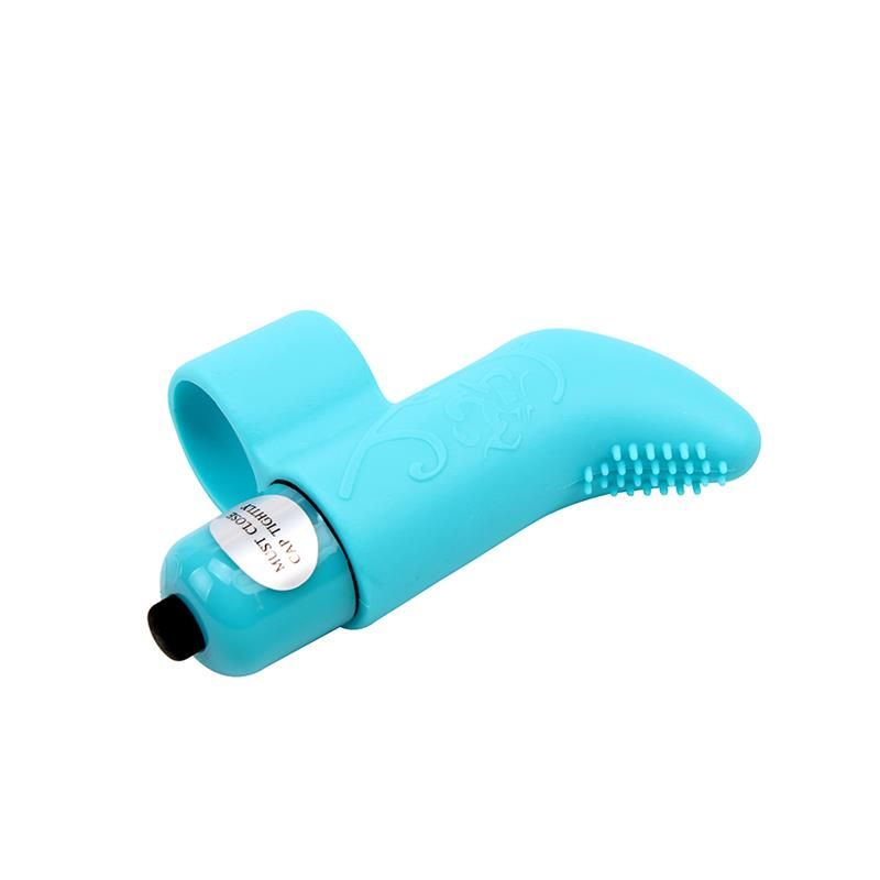 Stimulator MisSweet 7.6 x 2.2 cm Silicone Blue Stimulator MisSweet 7.6 x 2.2 cm Silicone Blue