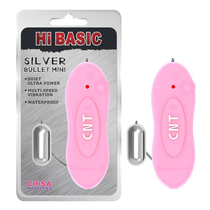 Vibrating Bullet 4.1 x 1 cm Pink Vibrating Bullet 4.1 x 1 cm Pink