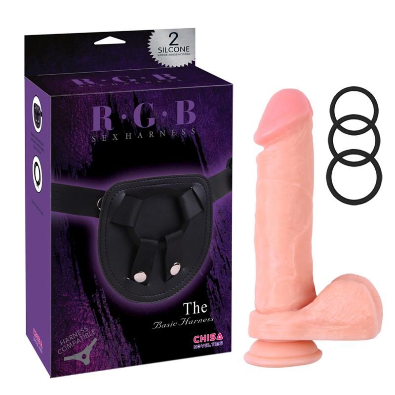 Strap-On Kyle Korver 21 cm Flesh Strap-On Kyle Korver 21 cm Flesh