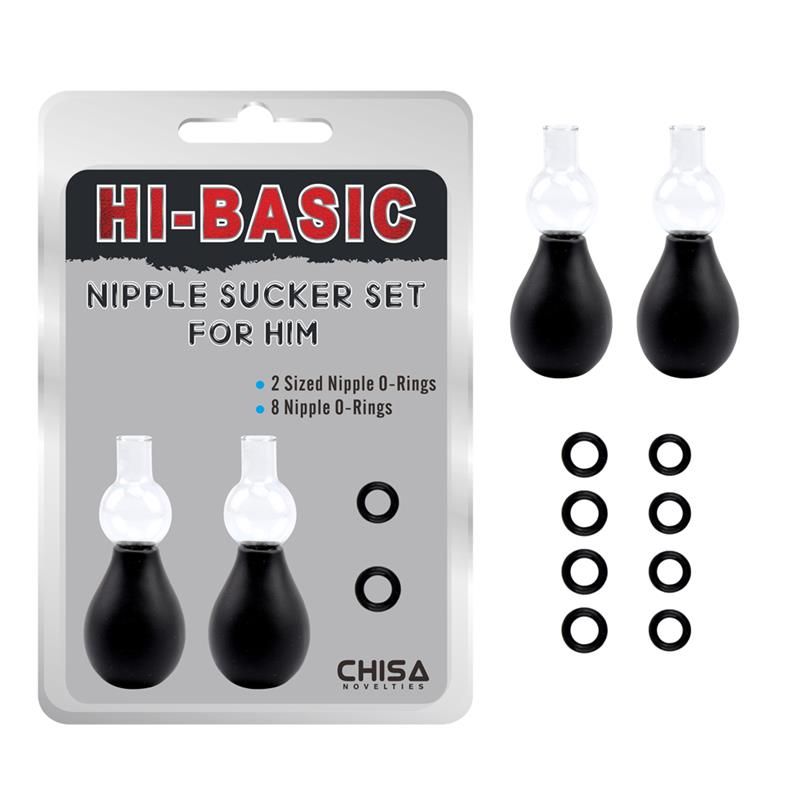 Nipple Sucker Set for Him Nipple Sucker Set for Him