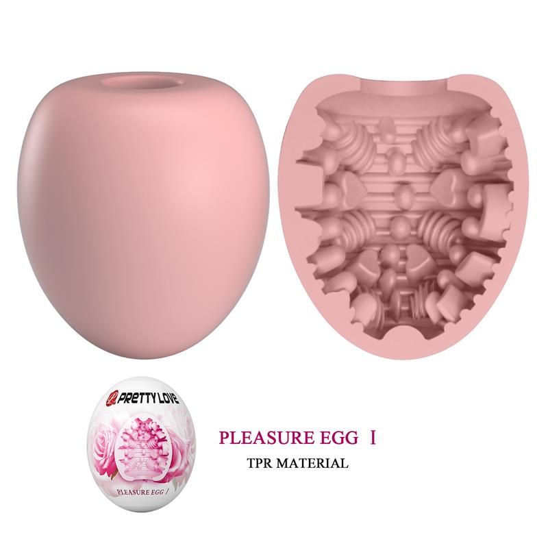 Masturbator Egg Pleasure Egg I Pink Masturbator Egg Pleasure Egg I Pink