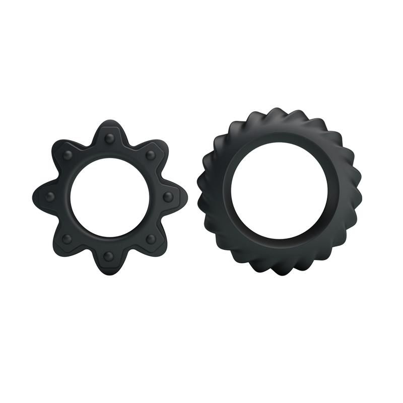 Flowering Set of 2 Cock Ring Flowering Set of 2 Cock Ring