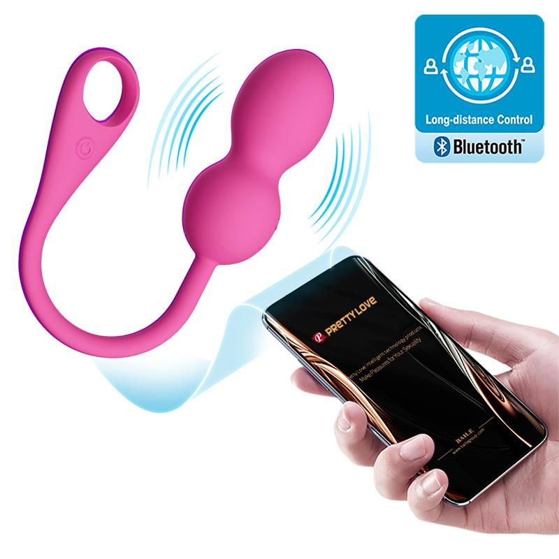 Elvira Vibrating Kegel Balls with APP Elvira Vibrating Kegel Balls with APP