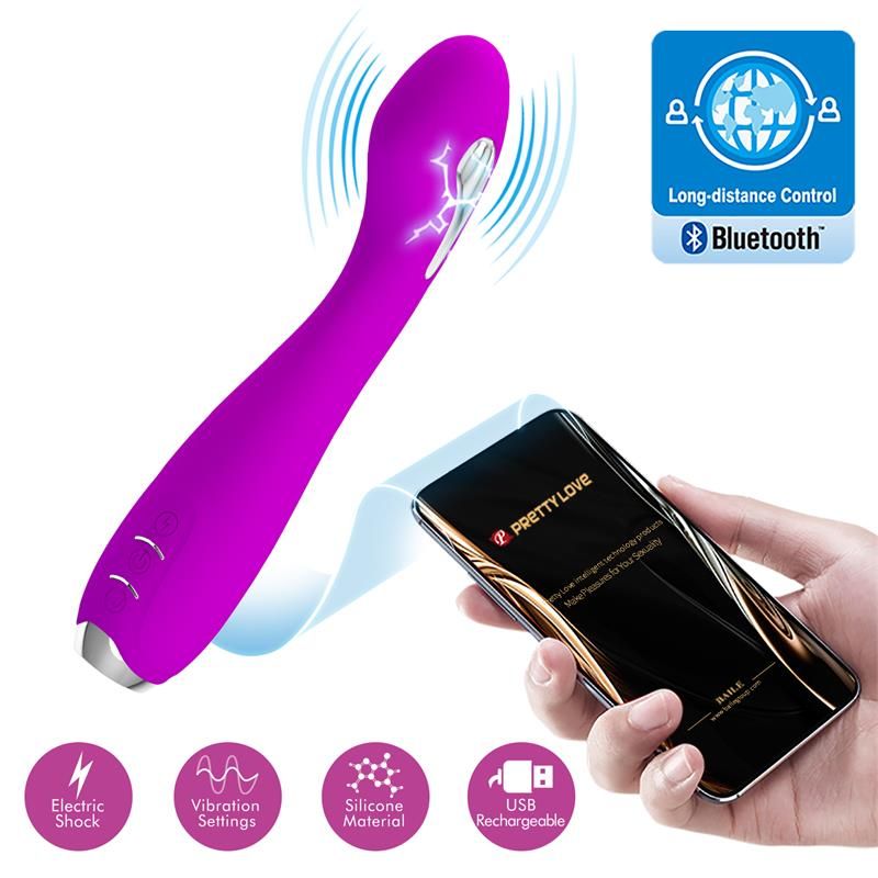 Hector Vibe with Electroshock and App Pink Hector Vibe with Electroshock and App Pink