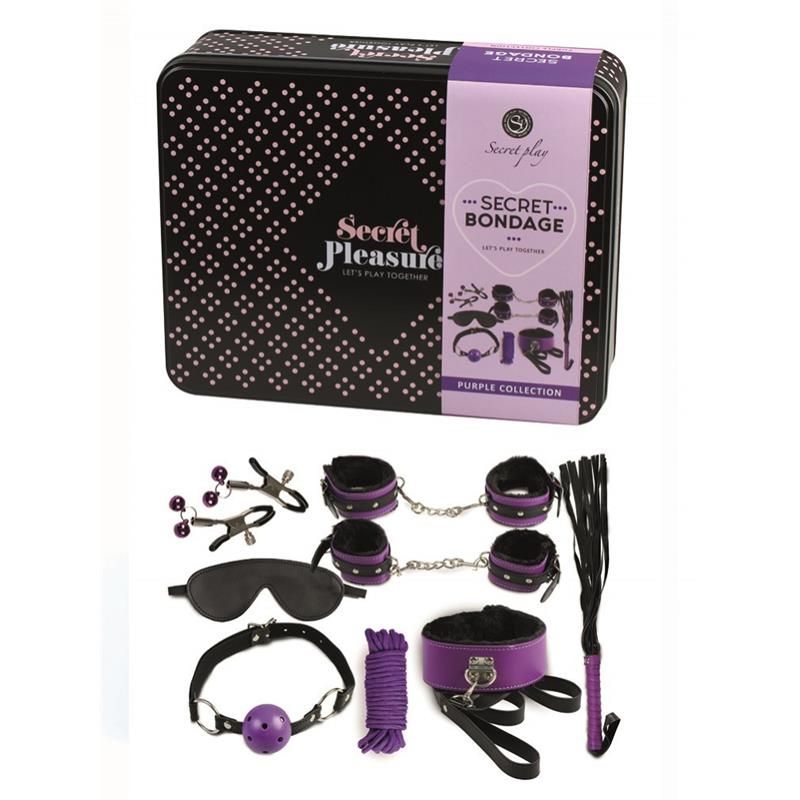 Set of 8 Pieces Bondage Set of 8 Pieces Bondage