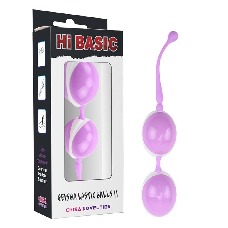 Geisha Lastic Balls II-pink Geisha Lastic Balls II-pink