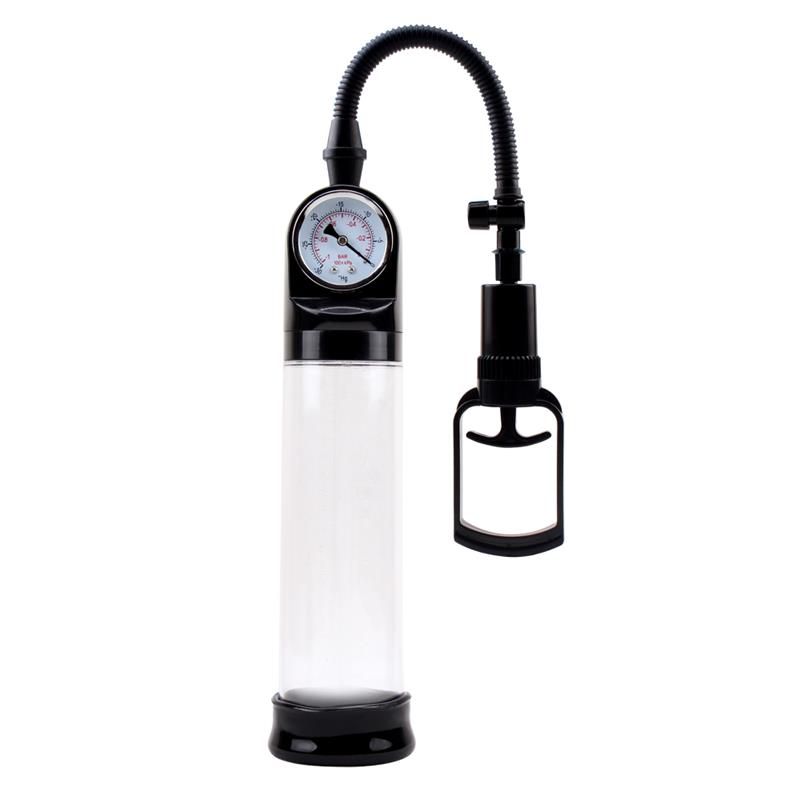 Masturbator Accu-Meter Power Pump x2 Masturbator Accu-Meter Power Pump x2
