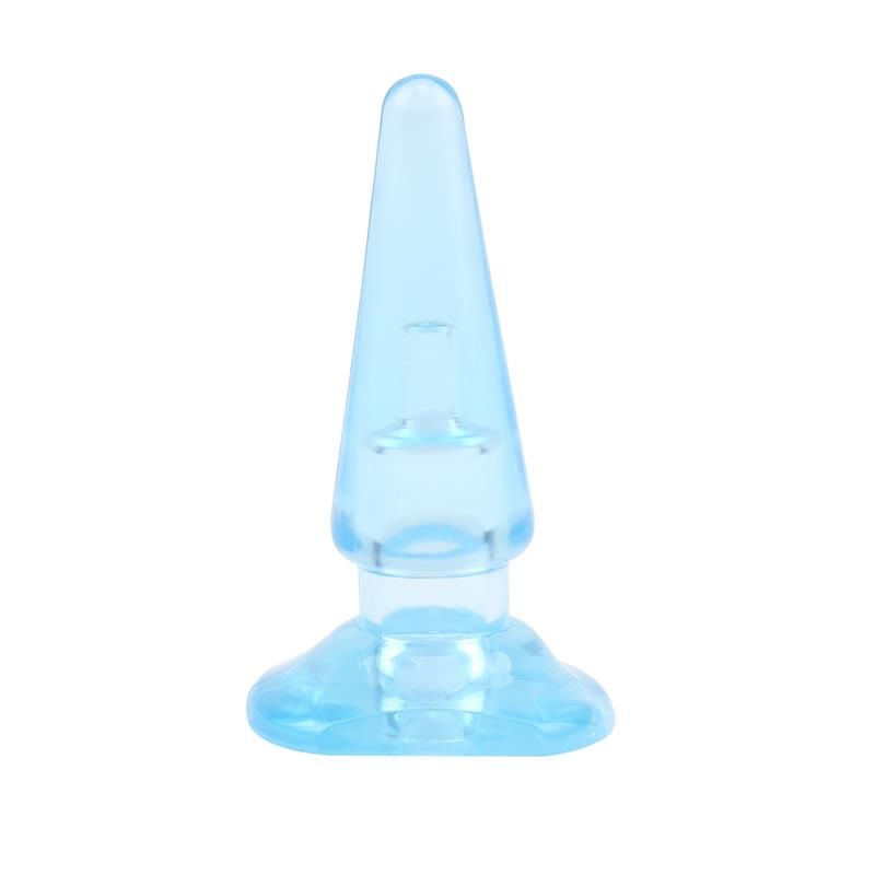 SASSY Anal Plug-Blue 10,4 x 3,2cm SASSY Anal Plug-Blue 10,4 x 3,2cm
