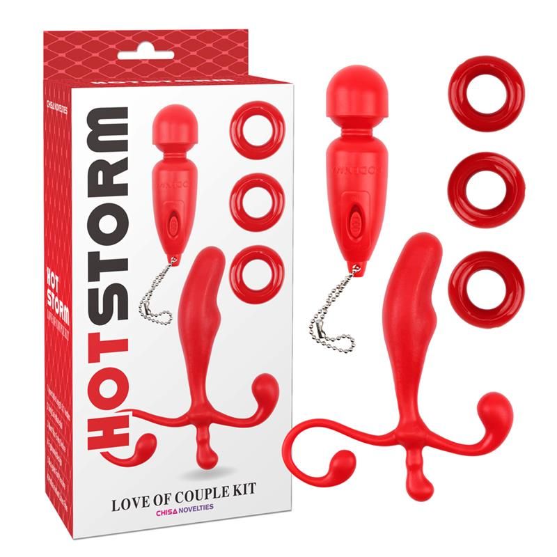 Kit Anal Wave Probe Red Kit Anal Wave Probe Red