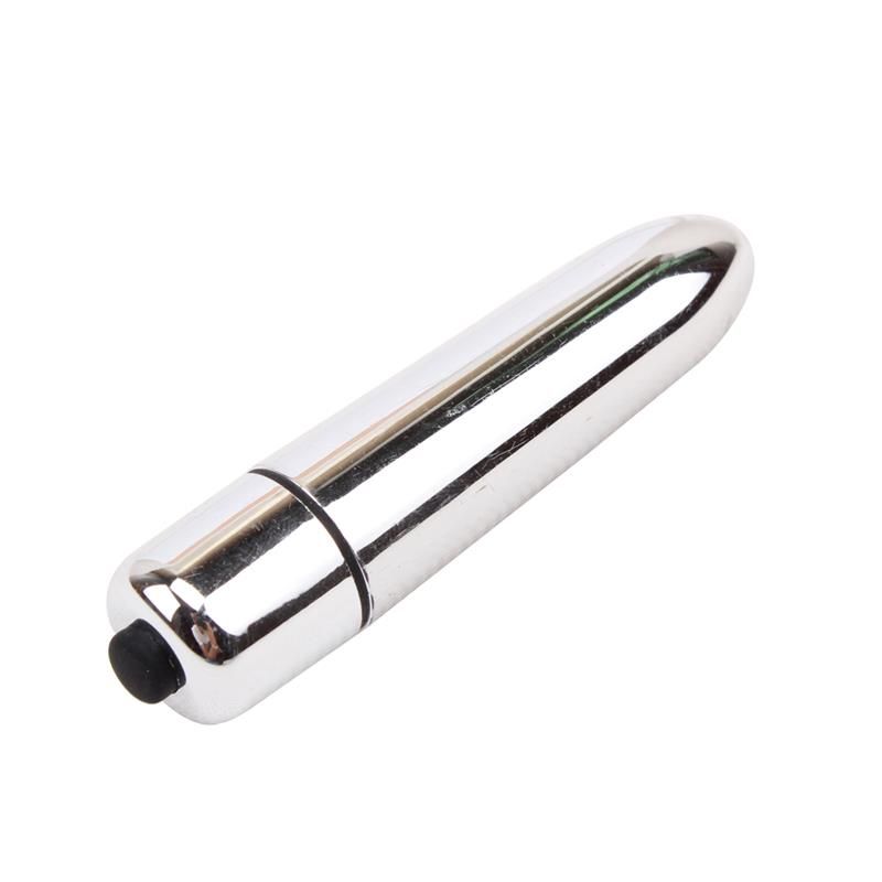 Vibrating Bullet Please Do Me Love 5.8 x 1.8 cm Silver Vibrating Bullet Please Do Me Love 5.8 x 1.8 cm Silver