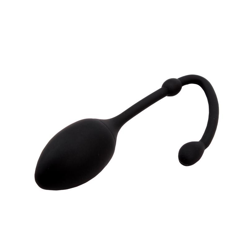 Vaginal Ball Kiss iOrgasm Silicone Black Vaginal Ball Kiss iOrgasm Silicone Black