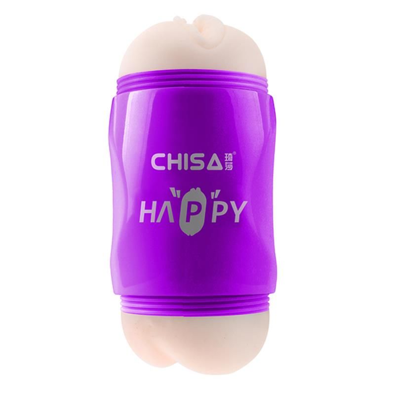 Masturbator Happy Cup Pussy and Ass T-Skin Masturbator Happy Cup Pussy and Ass T-Skin