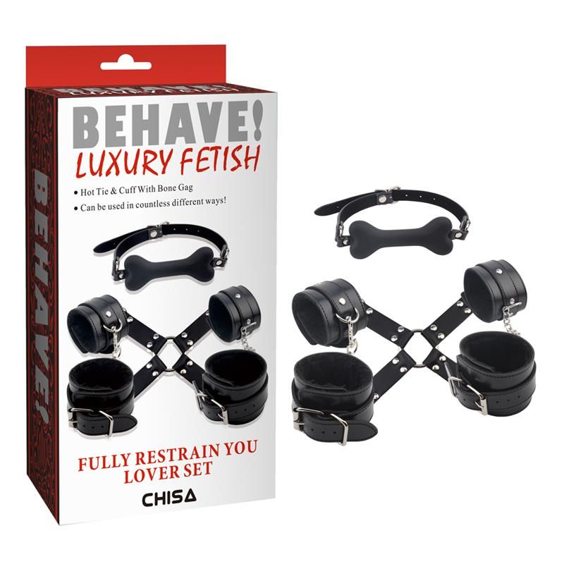 Kit Restrain You Lover Silicone Kit Restrain You Lover Silicone