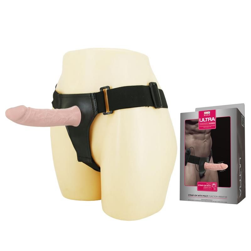 Hollow Strap-on with Vibration 15.5 x 4.2 cm Flesh Hollow Strap-on with Vibration 15.5 x 4.2 cm Flesh