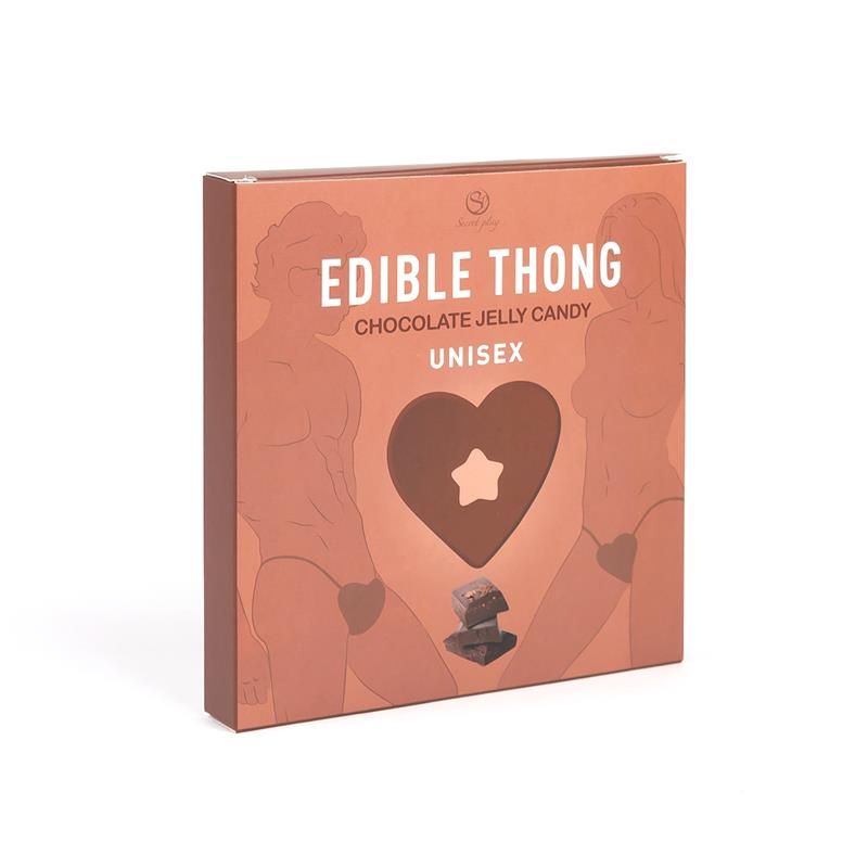 Gummy Thong Chocolate Unisex Gummy Thong Chocolate Unisex