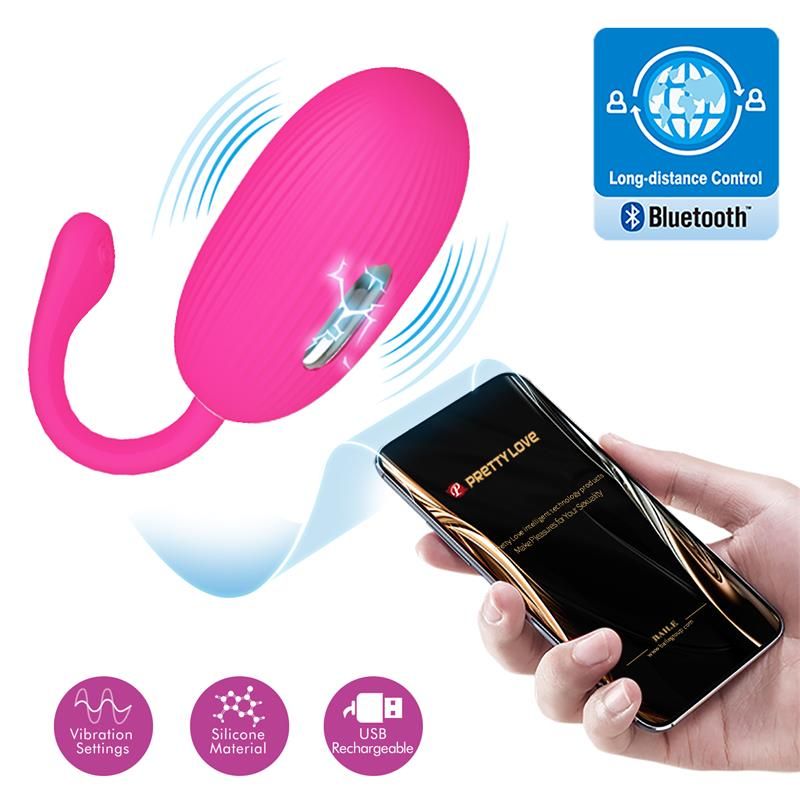 Doreen Vibrating Egg with Electro Shock and App Doreen Vibrating Egg with Electro Shock and App