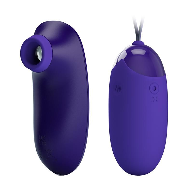Clitoris Sucker and Egg Vibrator Clitoris Sucker and Egg Vibrator