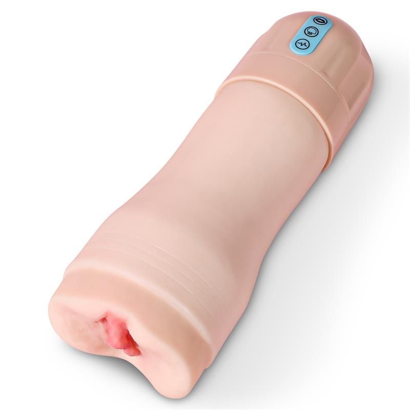 Masturbator with Vibration and Sucking Efect Suctroker V1.0 X Masturbator with Vibration and Sucking Efect Suctroker V1.0 X
