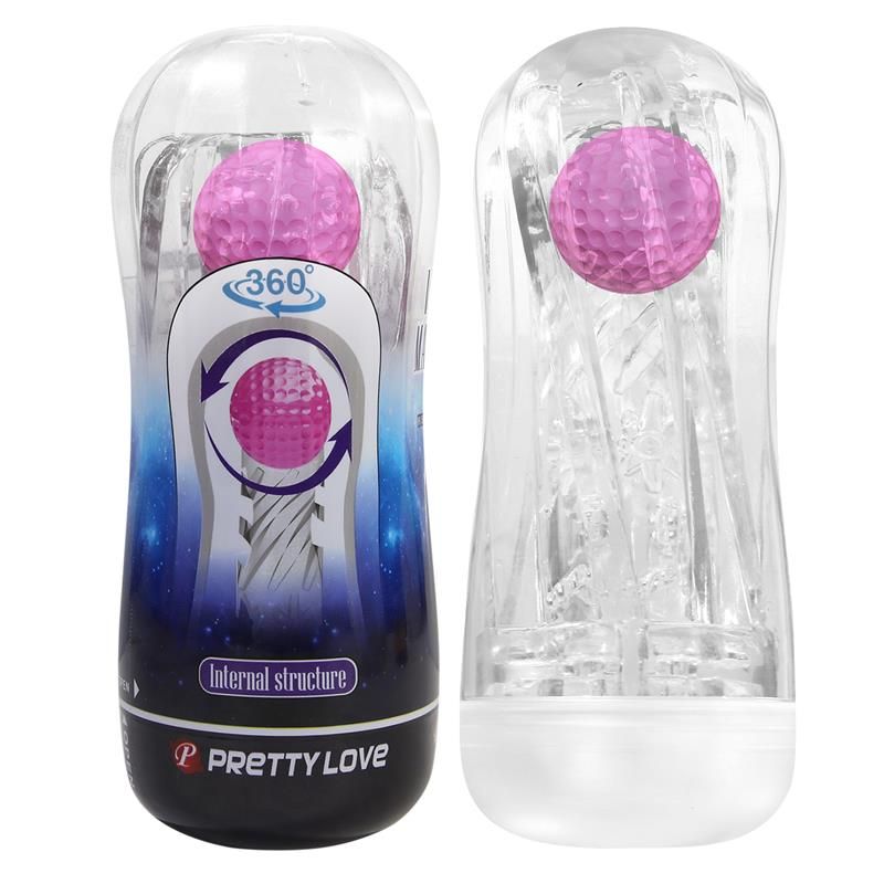 Masturbator Cup with Magic Ball Masturbator Cup with Magic Ball