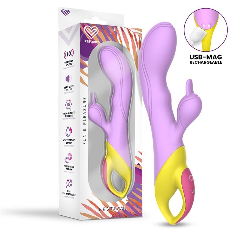 Lilly Stimulator 10 Modes USB Magnetic Lilly Stimulator 10 Modes USB Magnetic
