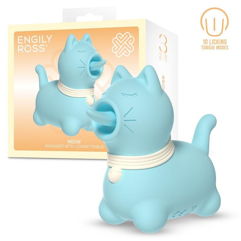 Meow Massager with Licking Tongue Meow Massager with Licking Tongue