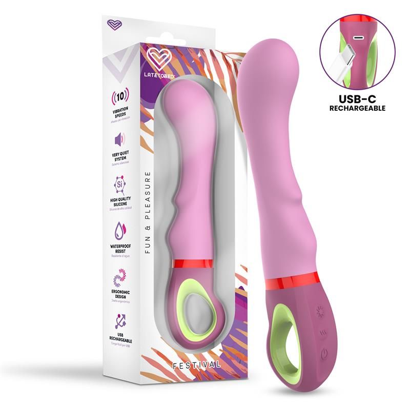 Kandy Stimulator 10 Modes USB-C Kandy Stimulator 10 Modes USB-C