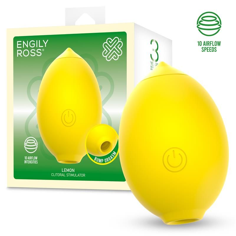 Lemon Clitoral Stimulator with Suction Lemon Clitoral Stimulator with Suction