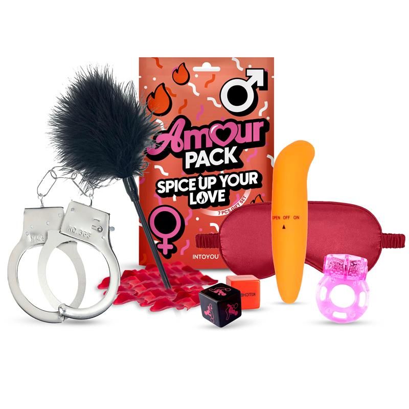 Spice Up Your Love 7 Pcs Gift Set Spice Up Your Love 7 Pcs Gift Set