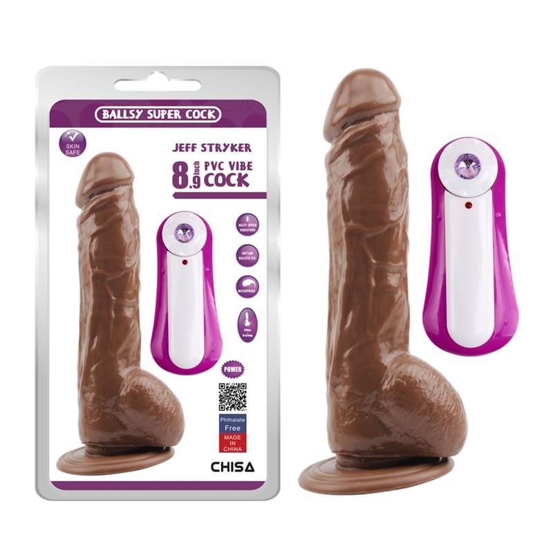 Vibe Jeff Stryker 8.9 Brown Vibe Jeff Stryker 8.9 Brown