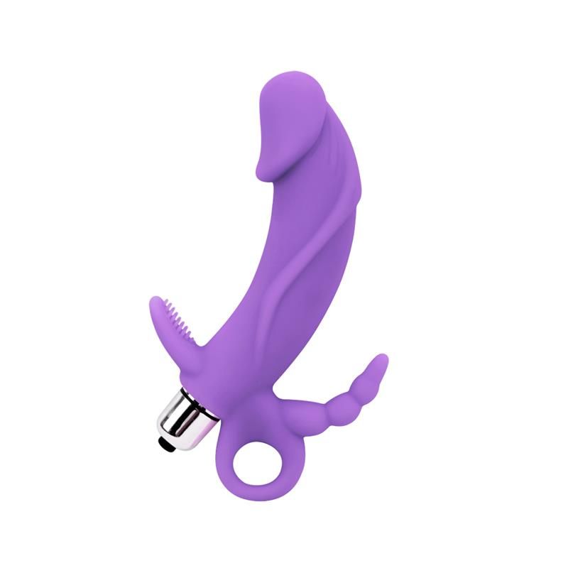 Stimulator Venus 4.7 x 3.7 cm Silicone Purple Stimulator Venus 4.7 x 3.7 cm Silicone Purple