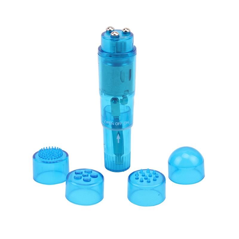 Massager Hi-Basic 10.8 cm Bleu Massager Hi-Basic 10.8 cm Bleu