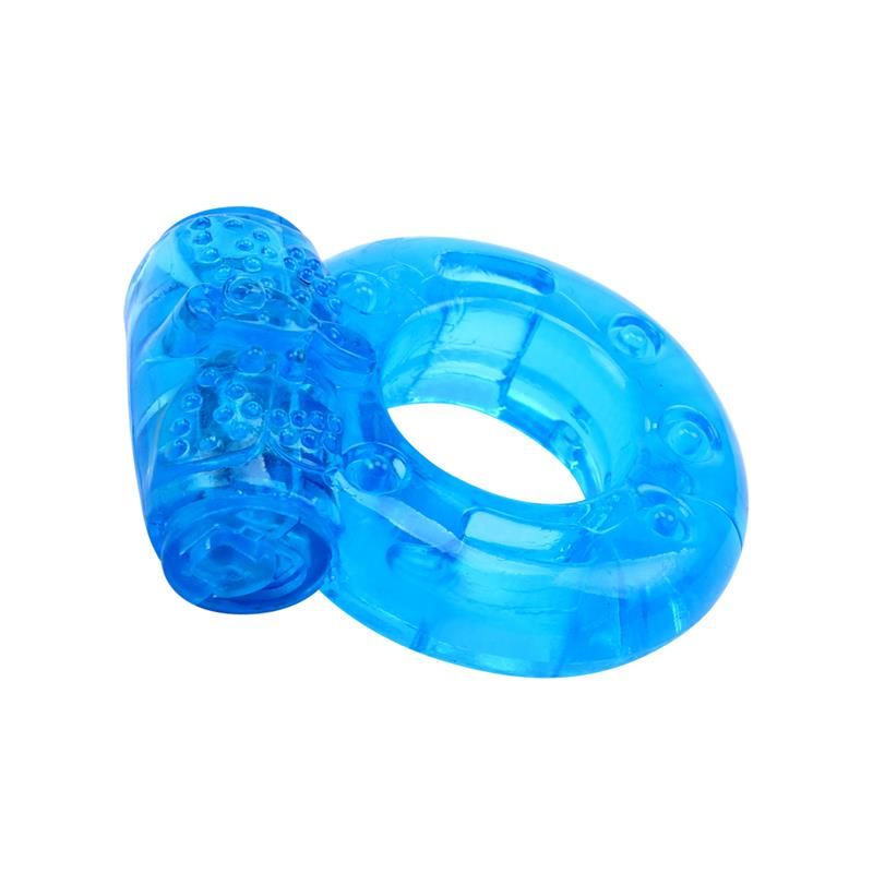 Vibrating Cock Ring 1.8 cm Blue Vibrating Cock Ring 1.8 cm Blue