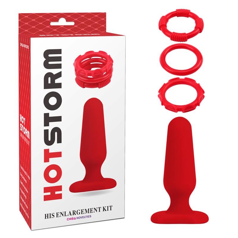 Kit His Enlargement Red Kit His Enlargement Red