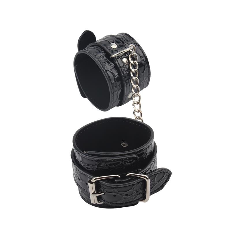 Wrist Cuffs Be good Black Wrist Cuffs Be good Black