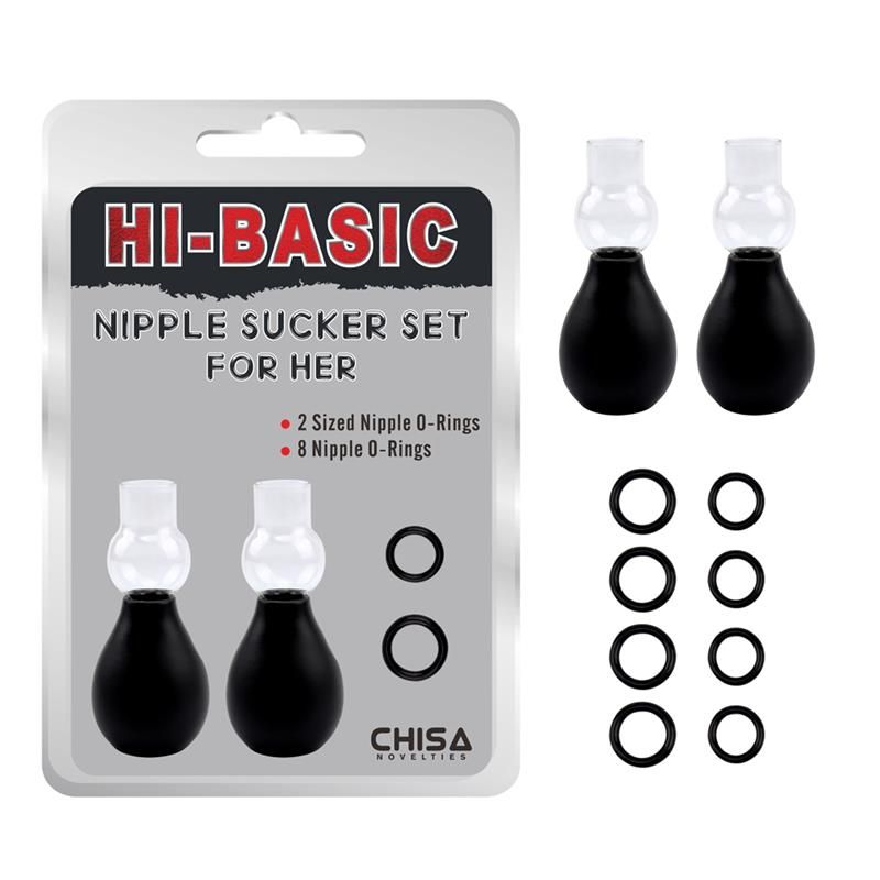 Nipple Sucker Set for Her Nipple Sucker Set for Her