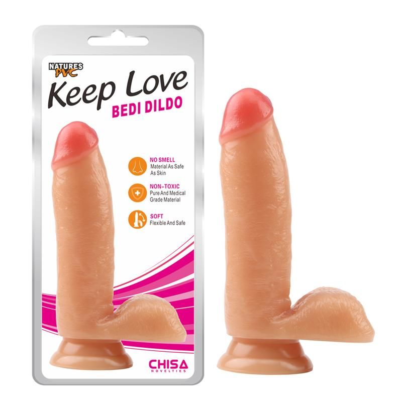 Dildo Bedi 17 x 3.6 cm Flesh Dildo Bedi 17 x 3.6 cm Flesh