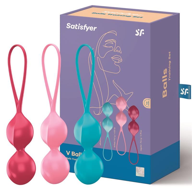 Pack of 3 Ben-Wa Balls V-Balls Pack of 3 Ben-Wa Balls V-Balls