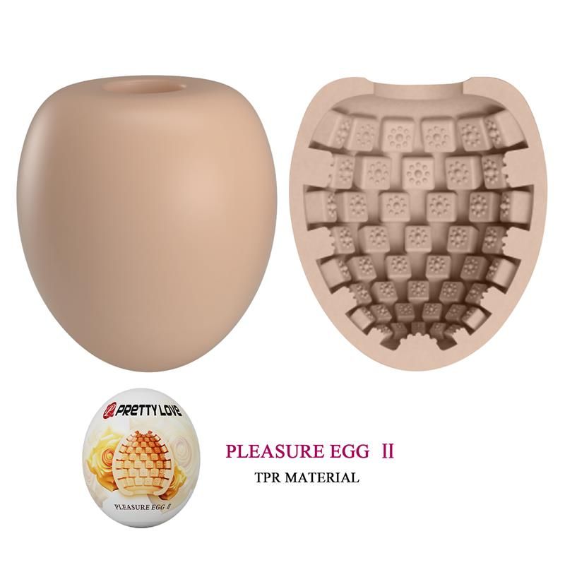 Masturbator Egg Pleasure Egg II Orange Masturbator Egg Pleasure Egg II Orange