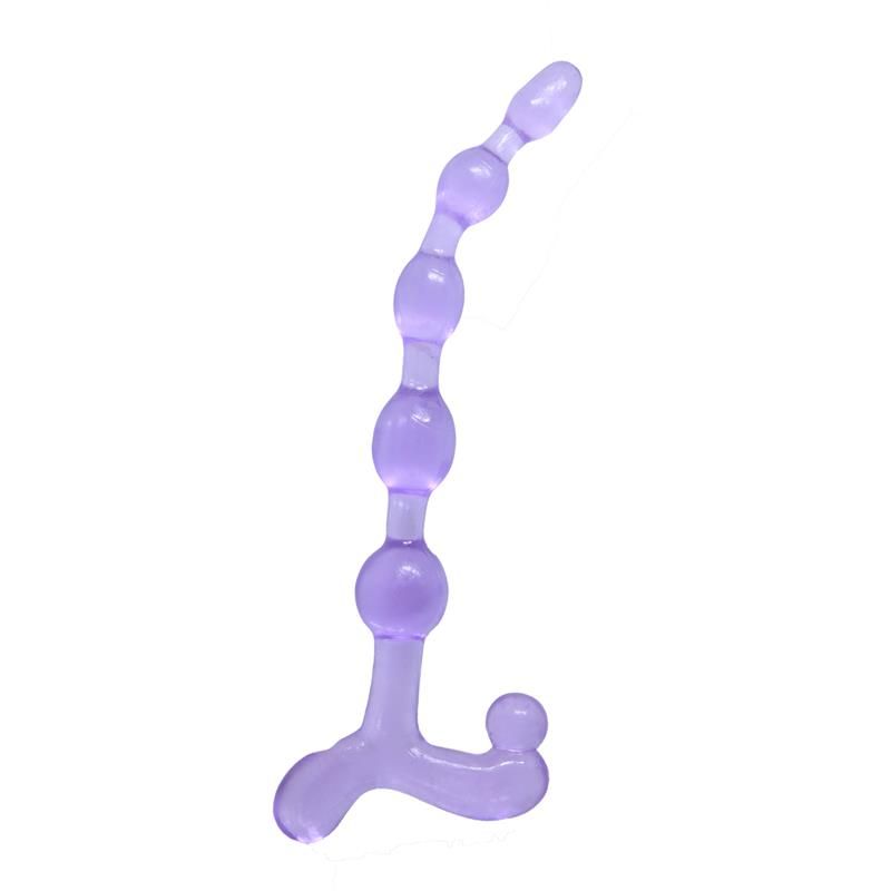Bendy Twist Anal Beads Purple Bendy Twist Anal Beads Purple