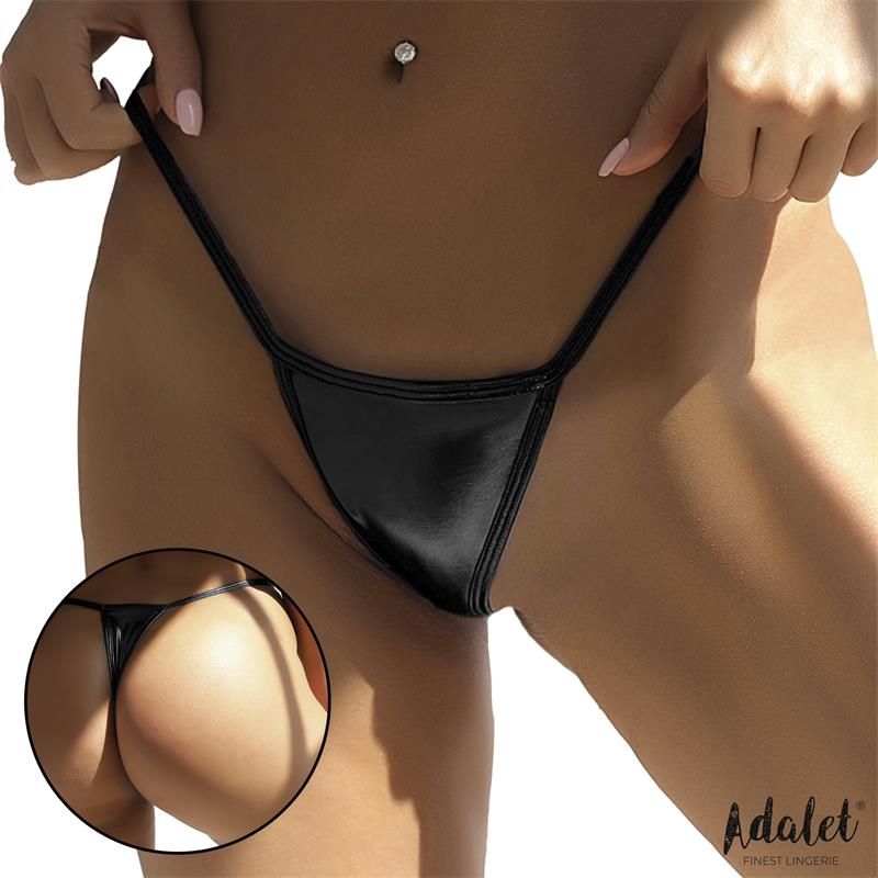 Daphne Classic Thong Black - Taglia S/M Daphne Classic Thong Black - Taglia S/M