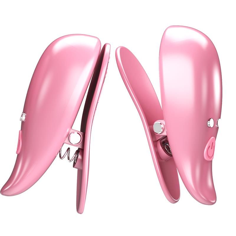 Leaf Vibrating Nipple Clamps Leaf Vibrating Nipple Clamps