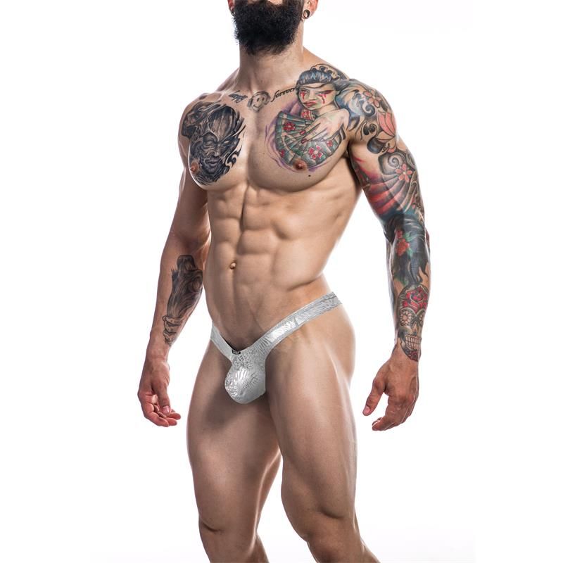 C4MPE02 Pouch Enhancing Thong Pearl - Taglia S C4MPE02 Pouch Enhancing Thong Pearl - Taglia S