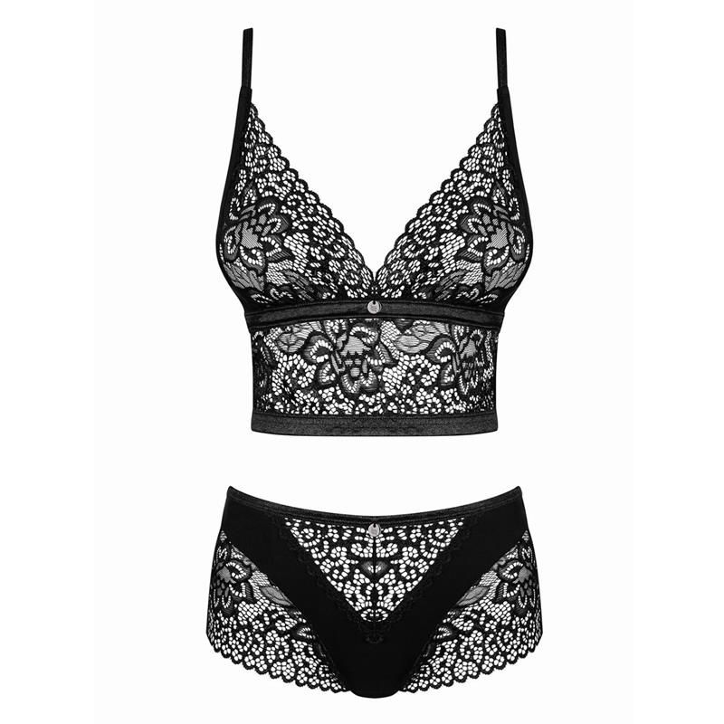 Cecilla 2 Piece Set Bra and Briefs - Taglia XXL Cecilla 2 Piece Set Bra and Briefs - Taglia XXL