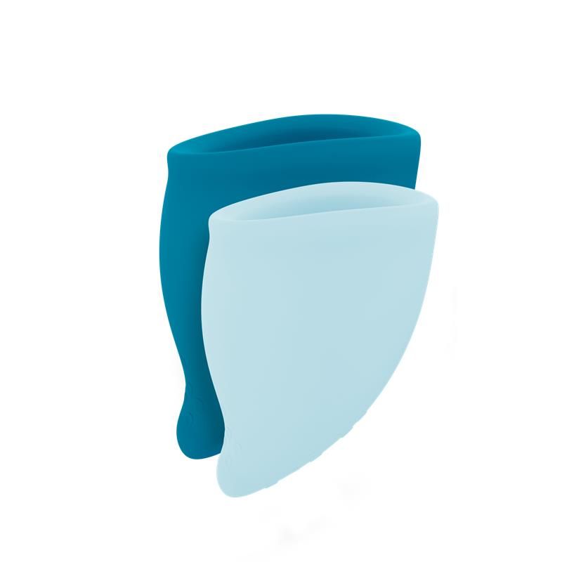 Fun Cup Explore Kit Menstrual Turquoise Fun Cup Explore Kit Menstrual Turquoise