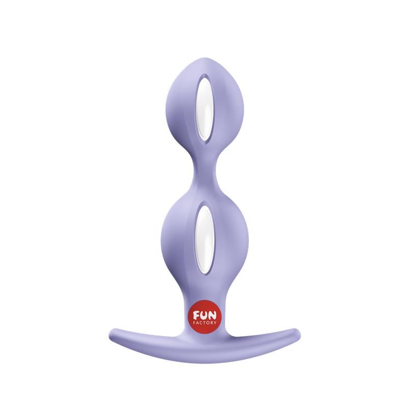 B Balls Duo Anal Plug Purple B Balls Duo Anal Plug Purple