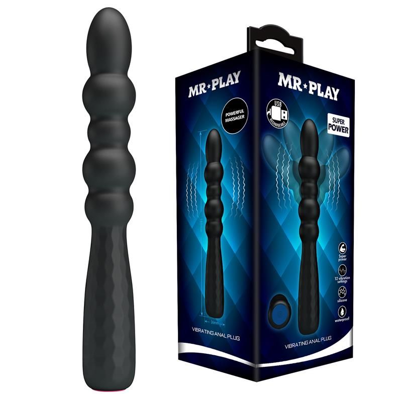 Flexible Anal Vibrator Flexible Anal Vibrator