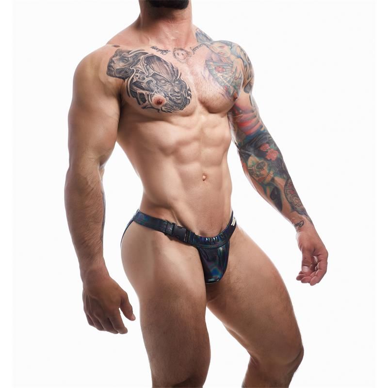 C4M32 Brief / Swimwear Emerald Black - Taglia S C4M32 Brief / Swimwear Emerald Black - Taglia S