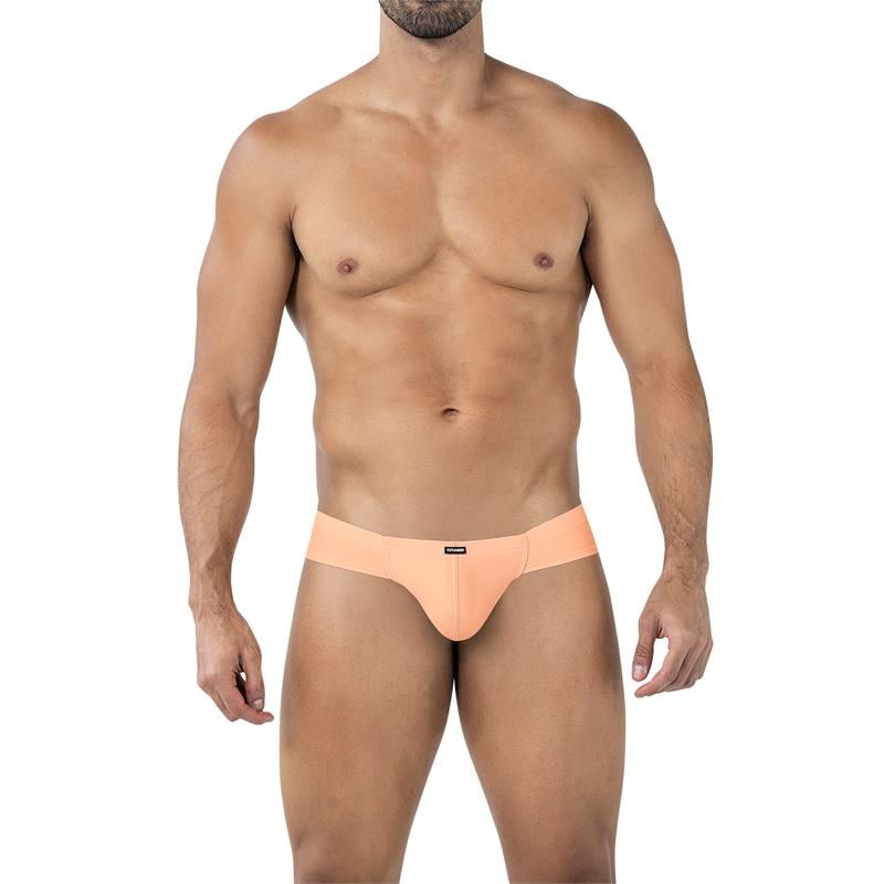 C4MSPX22 Hybrid Cheeky Brief Peach - Taglia XL C4MSPX22 Hybrid Cheeky Brief Peach - Taglia XL