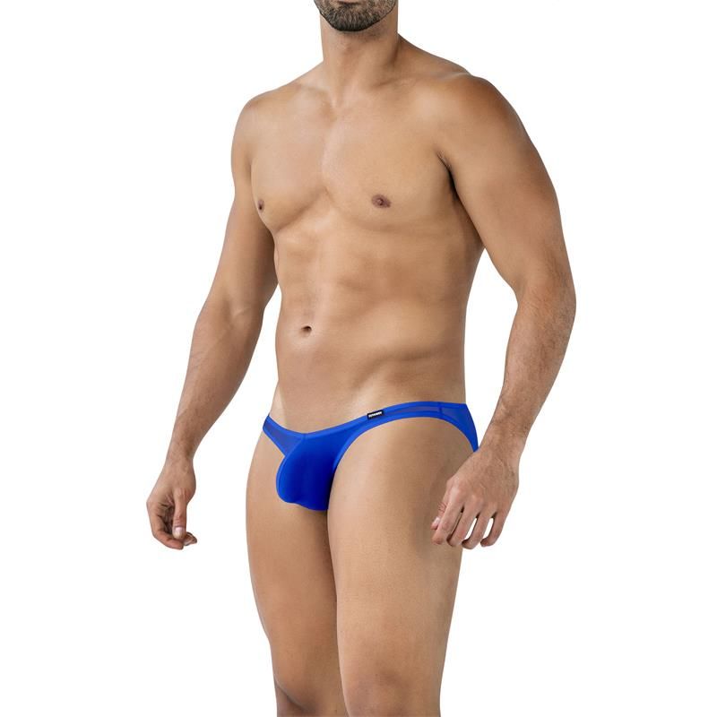 C4MSPXBUL01 Low Rise Bulge Brief Mesh Electric Blue - Taglia M C4MSPXBUL01 Low Rise Bulge Brief Mesh Electric Blue - Taglia M